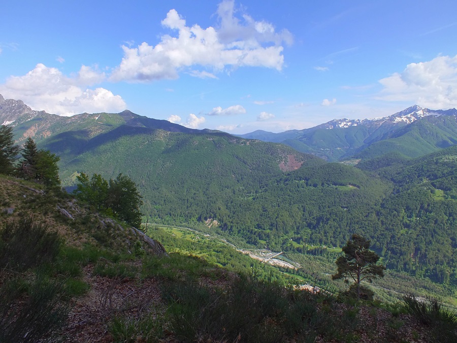 Auf der Costa di Faedo