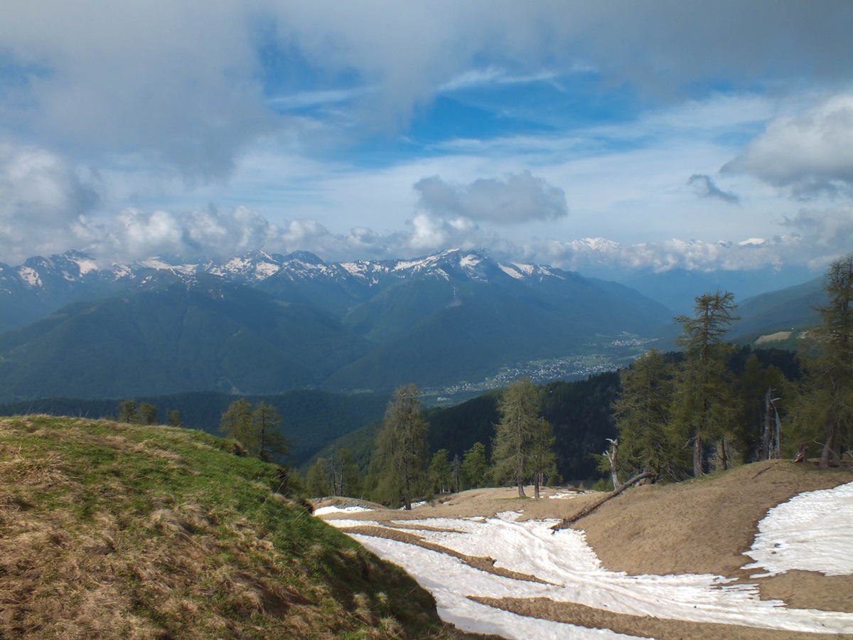 Bei der Bocchetta di Sant Antonio
