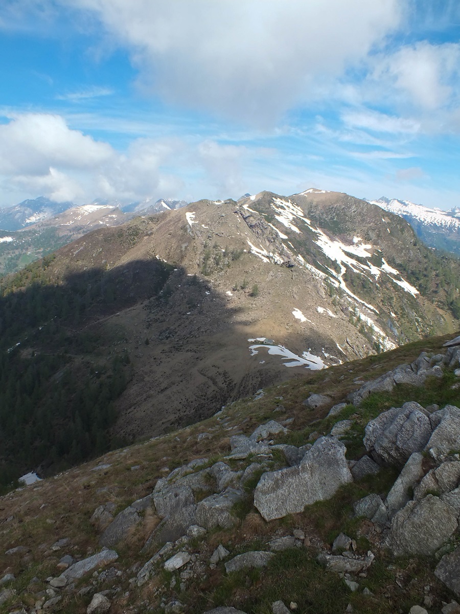 Auf dem Monte Ziccher