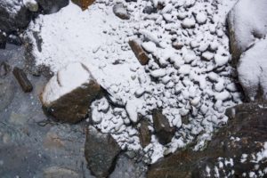 Paysage de montagne[