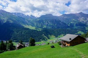 Paysage de montagne[