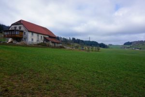 Paysage de montagne[