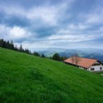 Paysage de montagne[